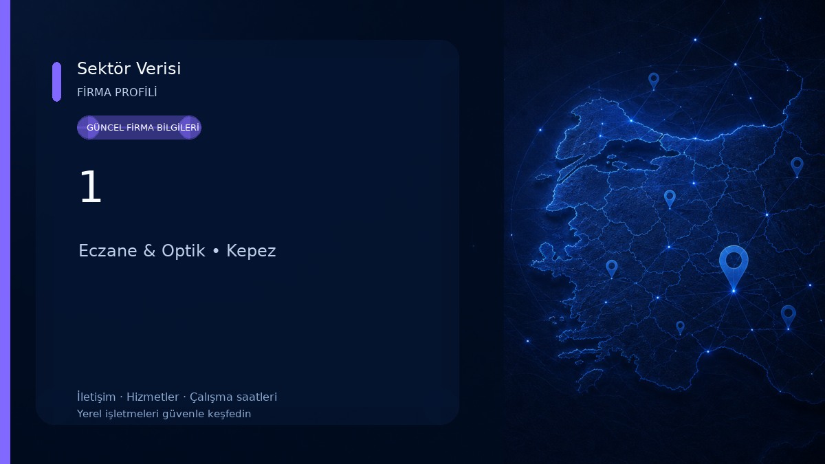 1 Eczane & Optik