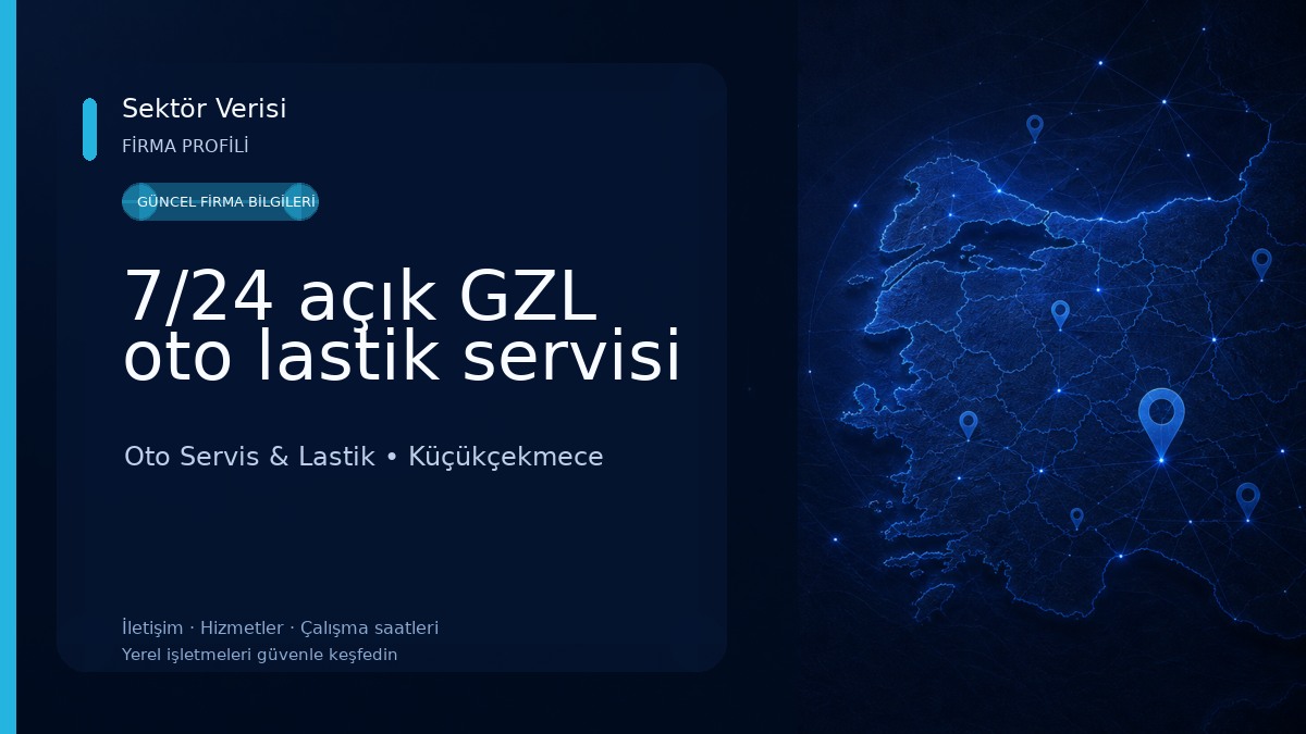 7/24 açık GZL oto lastik servisi Oto Servis & Lastik