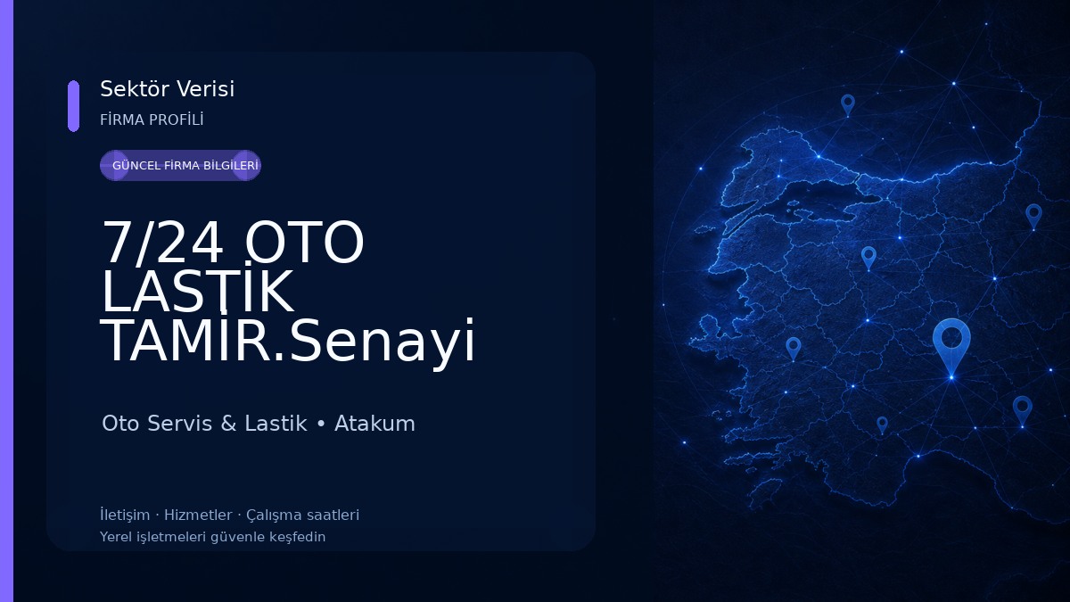 7/24 OTO LASTİK TAMİR.Senayi GÜLHAN Oto Servis & Lastik