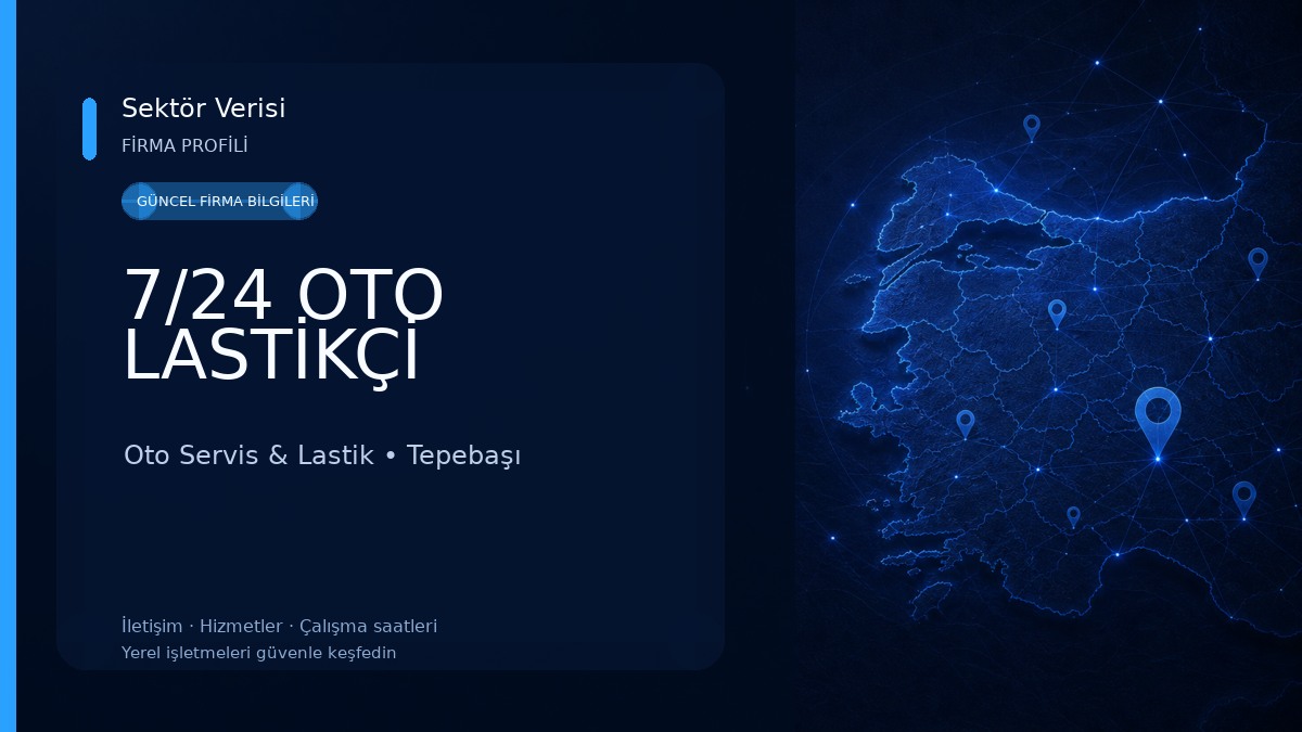 7/24 OTO LASTİKÇİ Oto Servis & Lastik