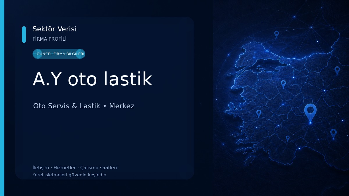 A.Y oto lastik Oto Servis & Lastik