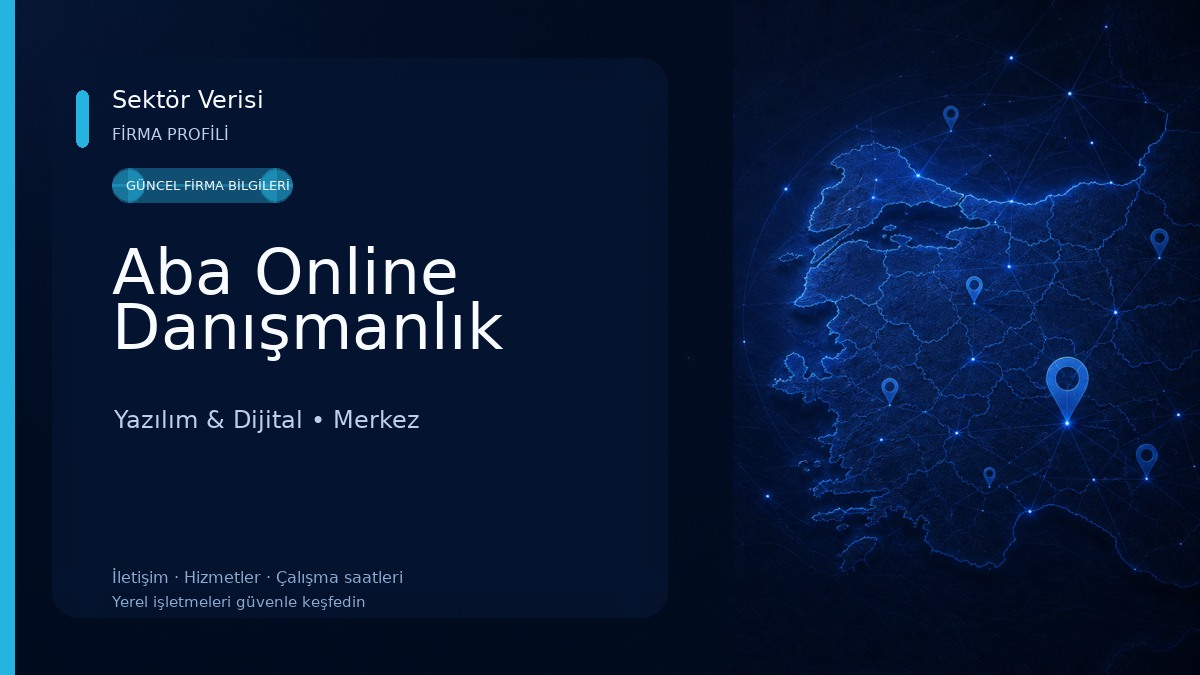 Aba Online Danışmanlık Yazılım & Dijital