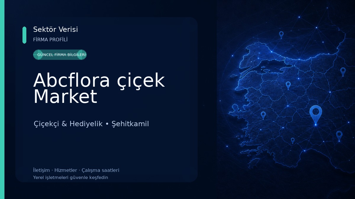 Abcflora çiçek Market Çiçekçi & Hediyelik