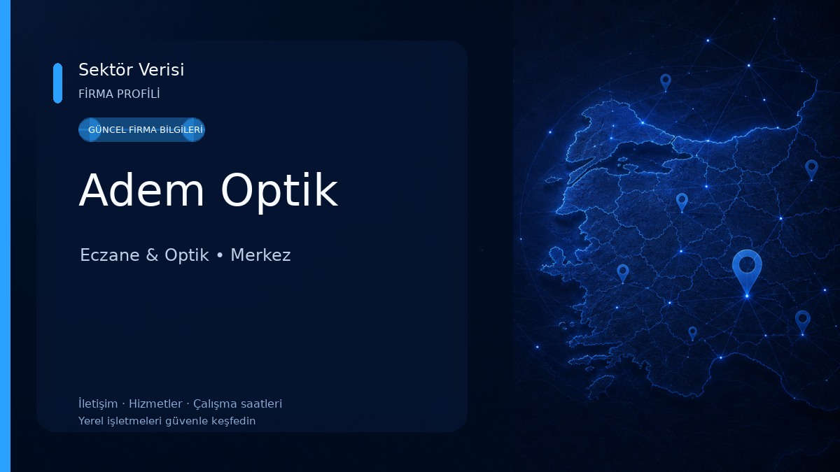 Adem Optik 