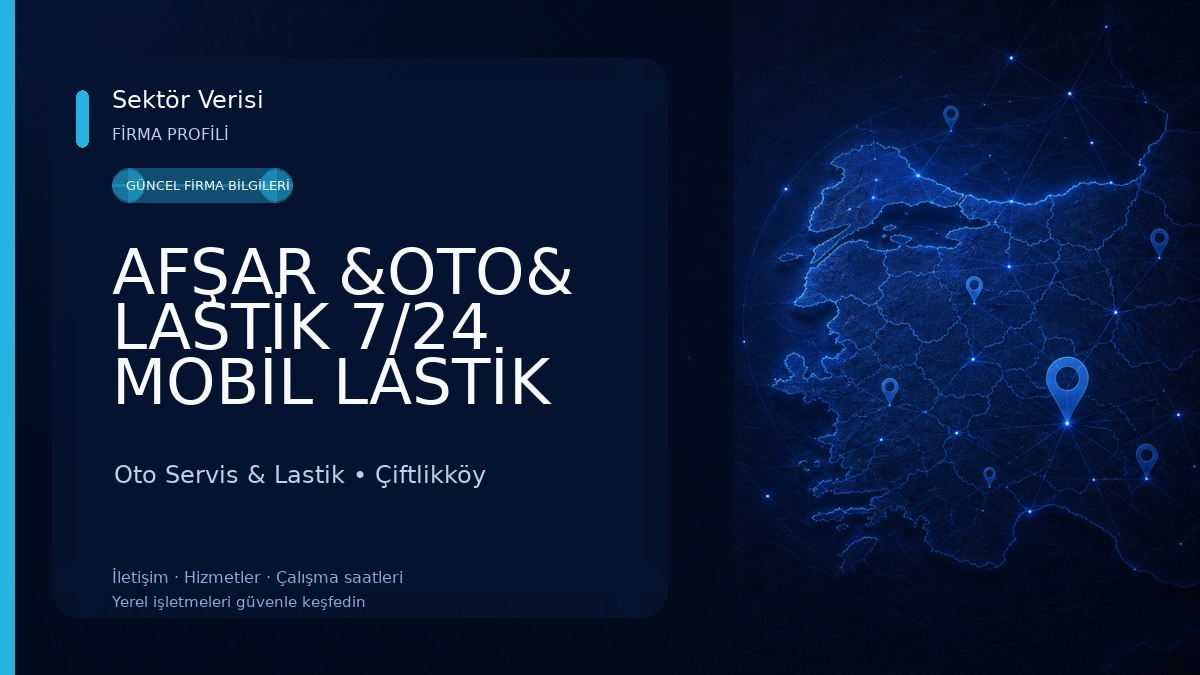 AFŞAR &OTO& LASTİK 7/24 MOBİL LASTİK SERVİSİ & ALTINOVA & TAVŞANLI & TAŞKÖPRÜ Oto Servis & Lastik