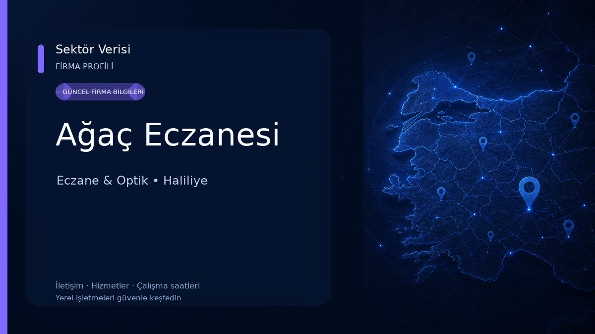 Ağaç Eczanesi 