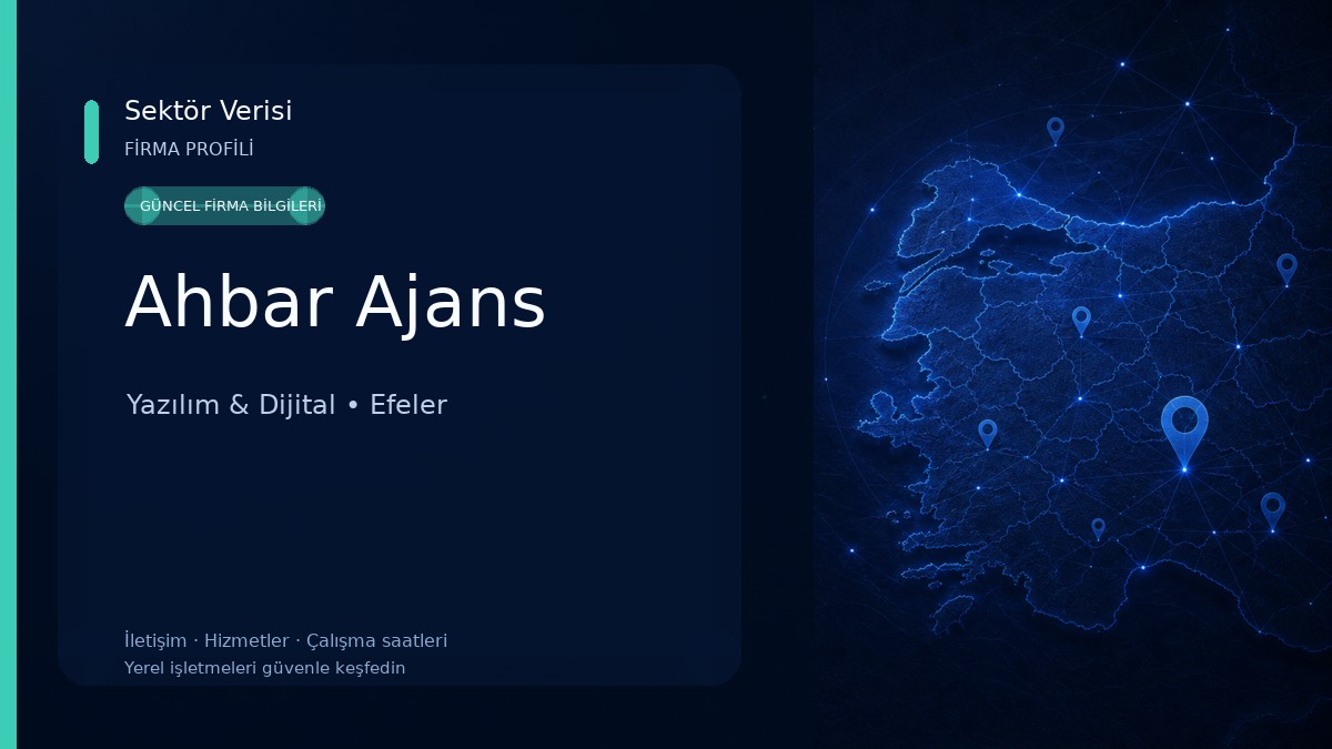 Ahbar Ajans Yazılım & Dijital