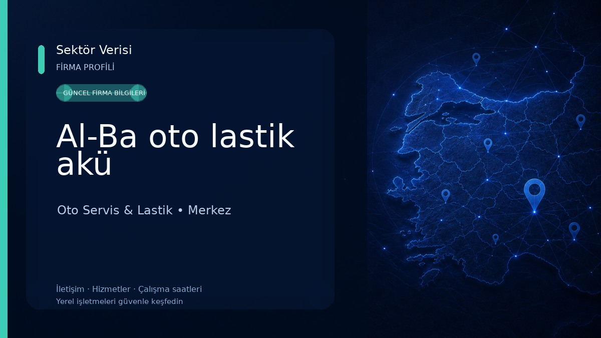 Al-Ba oto lastik akü Oto Servis & Lastik