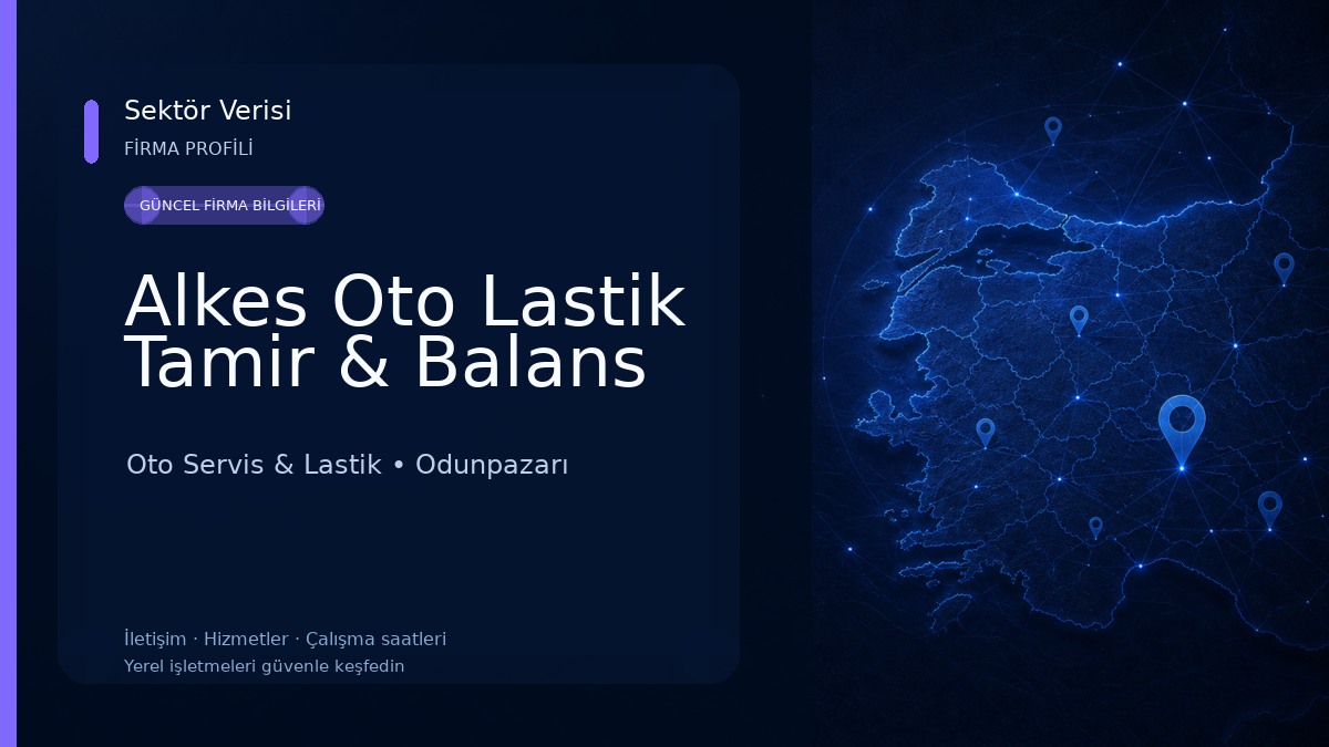 Alkes Oto Lastik Tamir & Balans Oto Servis & Lastik