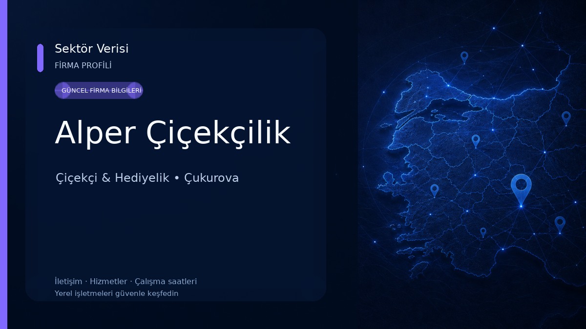Alper Çiçekçilik Çiçekçi & Hediyelik