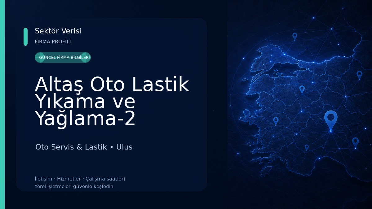 Altaş Oto Lastik Yıkama ve Yağlama-2 Oto Servis & Lastik