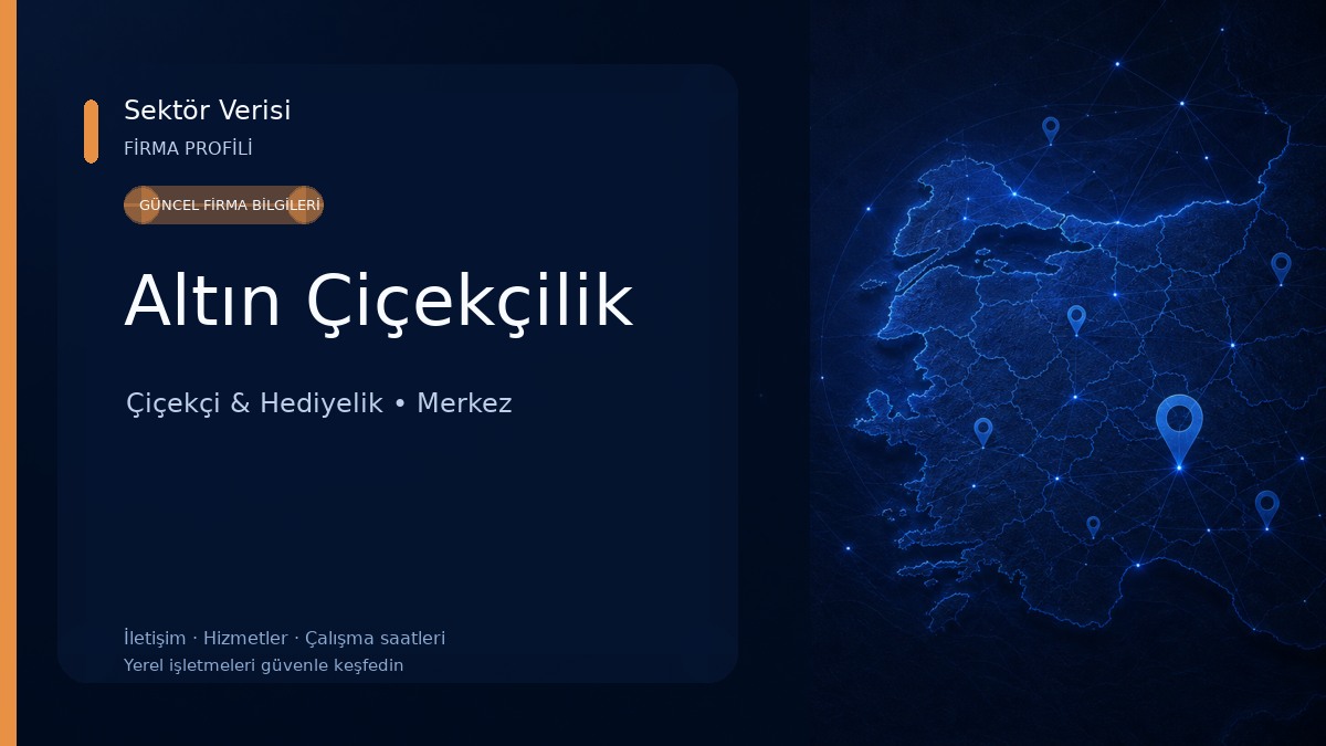 Altın Çiçekçilik 