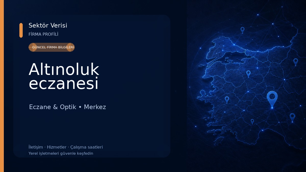 Altınoluk eczanesi Eczane & Optik
