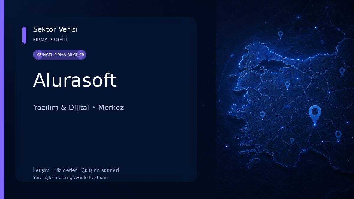 Alurasoft Yazılım & Dijital