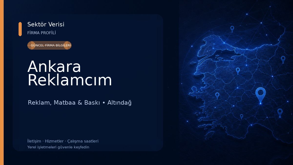 Ankara Reklamcım 
