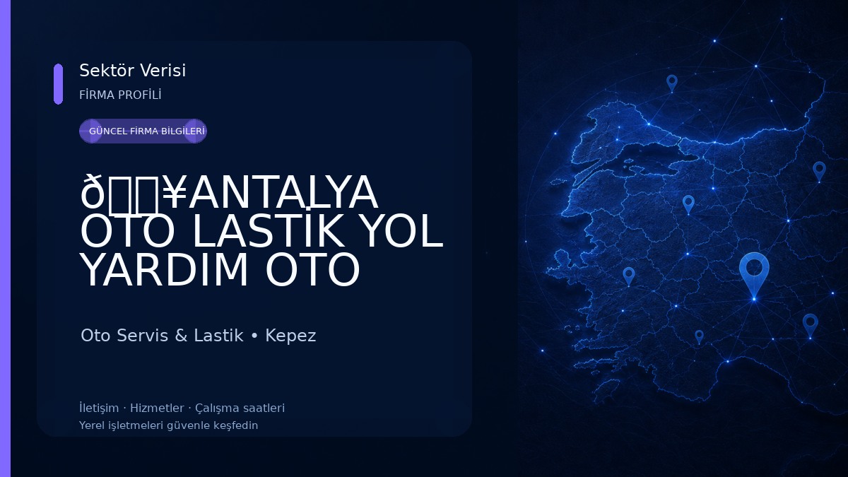 💥ANTALYA OTO LASTİK YOL YARDIM OTO AKÜ VE ÇEKİCİ OTO TAMİR BAKIM SERVİSİ💥 Oto Servis & Lastik