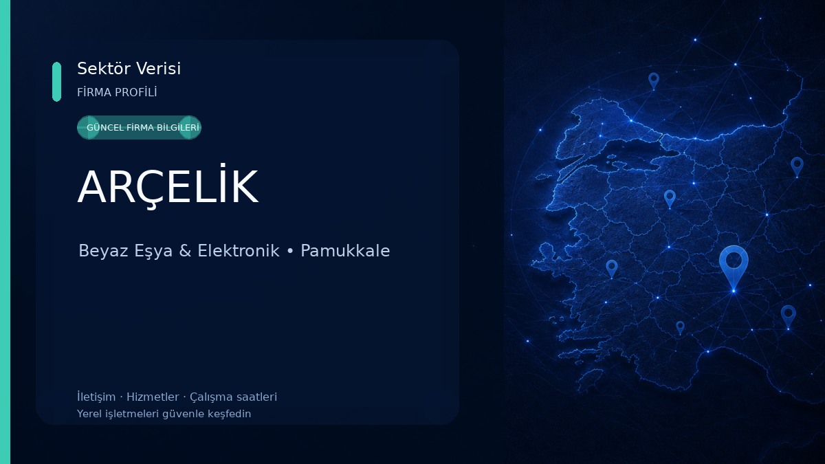 ARÇELİK Beyaz Eşya & Elektronik