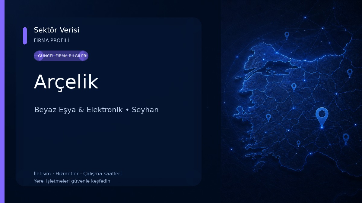 Arçelik Beyaz Eşya & Elektronik