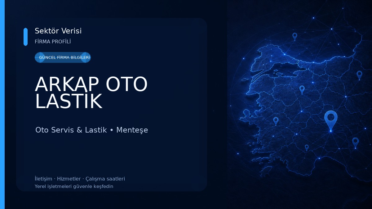 ARKAP OTO LASTİK Oto Servis & Lastik