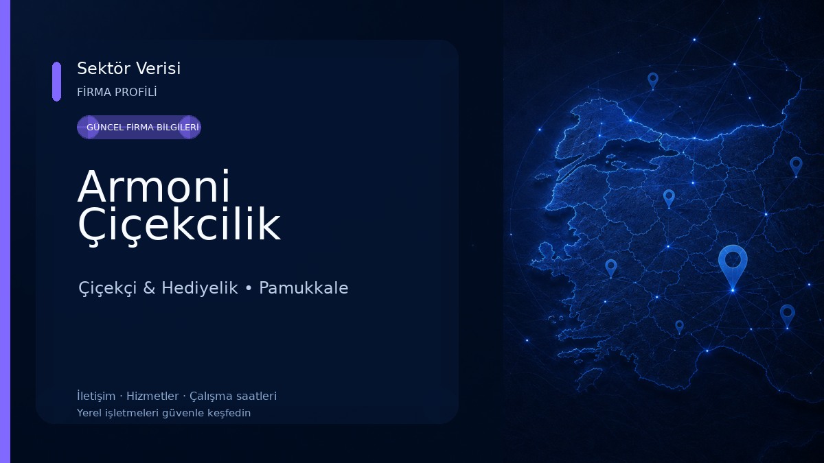 Armoni Çiçekcilik