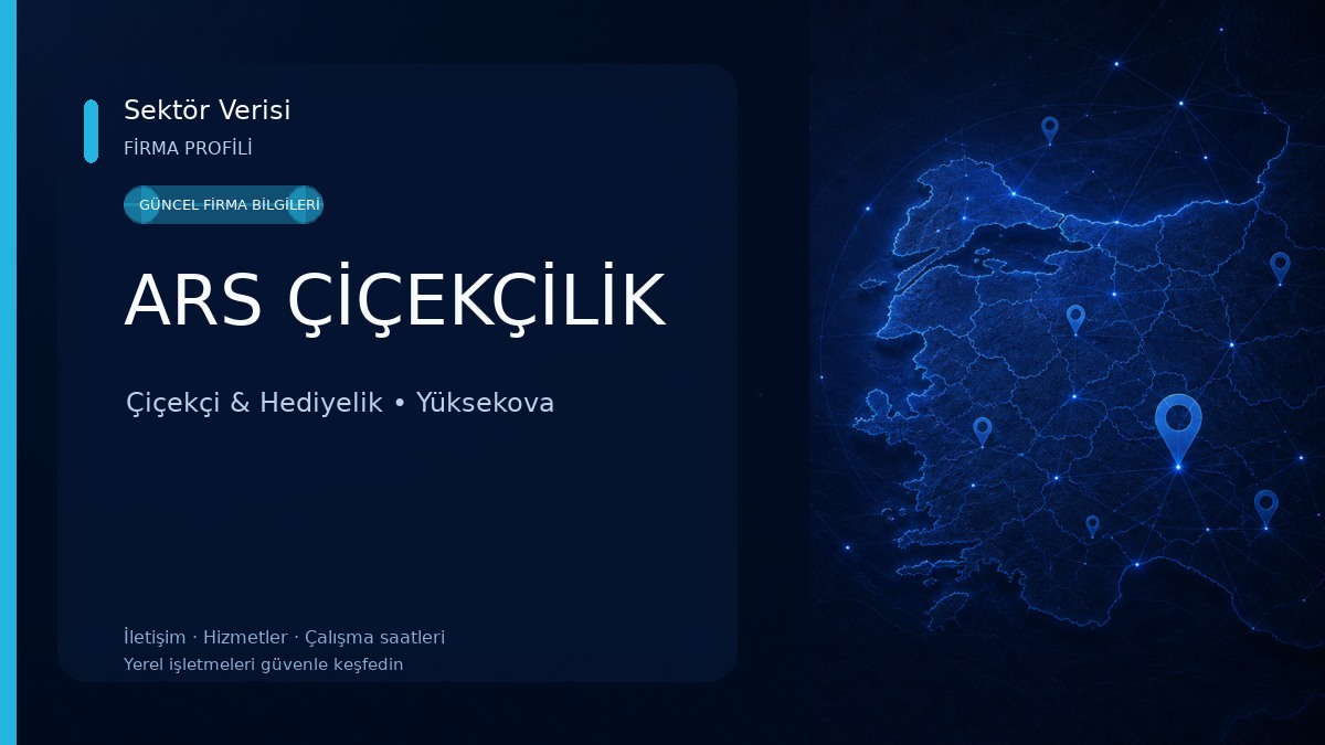 ARS ÇİÇEKÇİLİK 