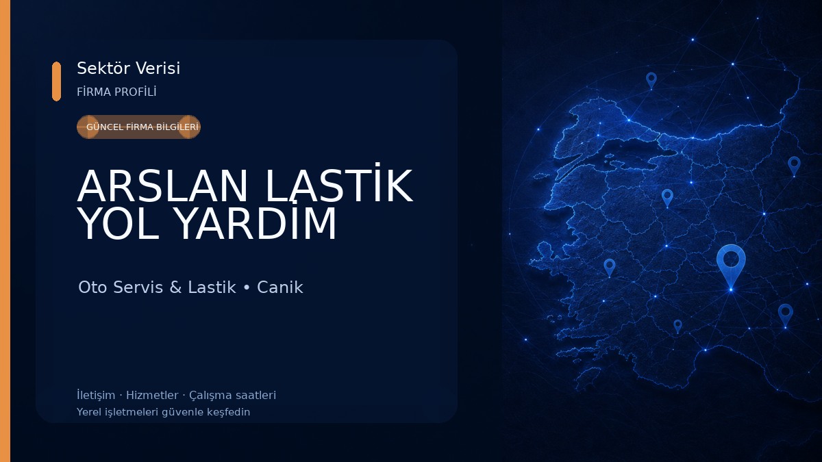 ARSLAN LASTİK YOL YARDİM Oto Servis & Lastik