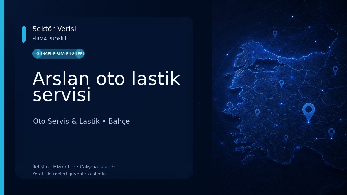 Arslan oto lastik servisi Oto Servis & Lastik