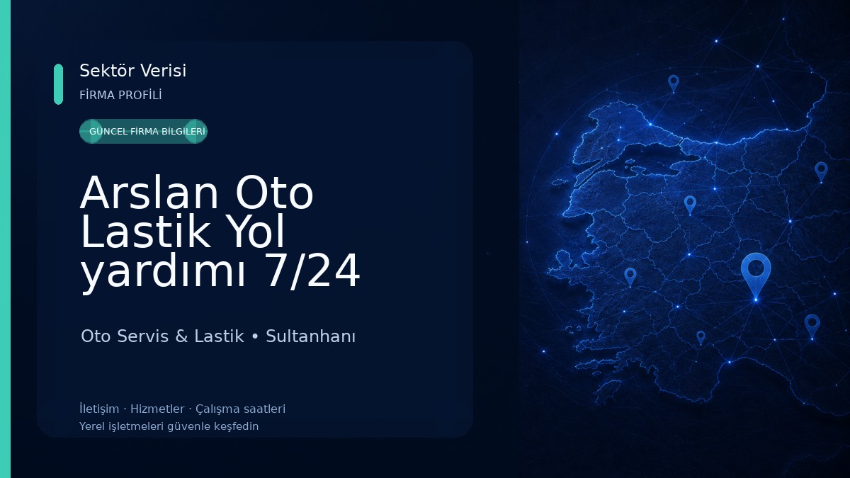 Arslan Oto Lastik Yol yardımı 7/24 Oto Servis & Lastik