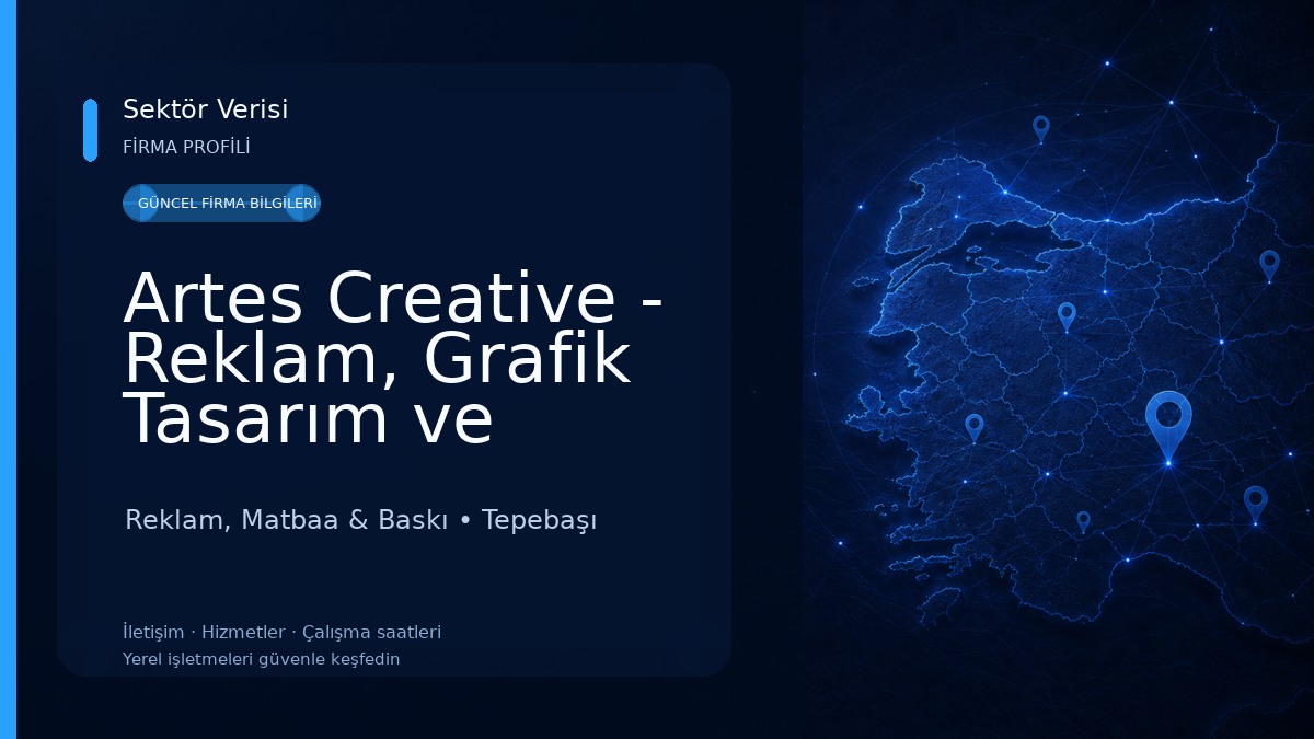 Artes Creative - Reklam, Grafik Tasarım ve İnternet Hizmetleri 