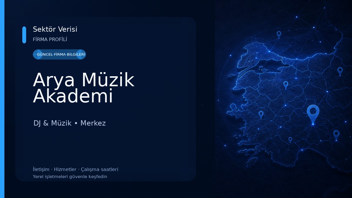 Arya Müzik Akademi DJ & Müzik