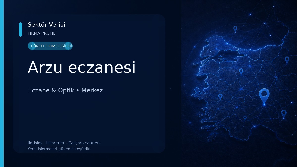 Arzu eczanesi 