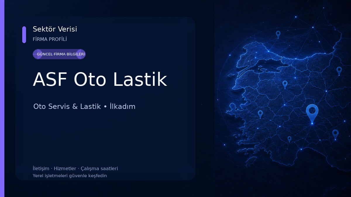 ASF Oto Lastik Oto Servis & Lastik
