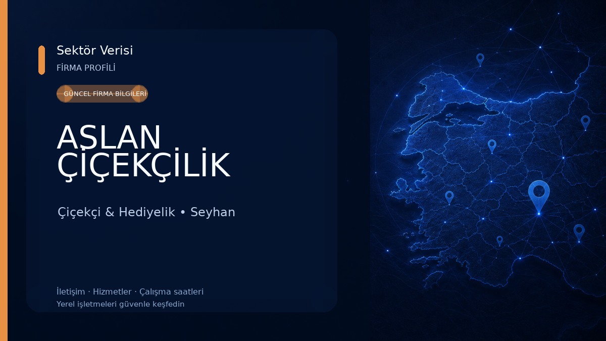 ASLAN ÇİÇEKÇİLİK Çiçekçi & Hediyelik