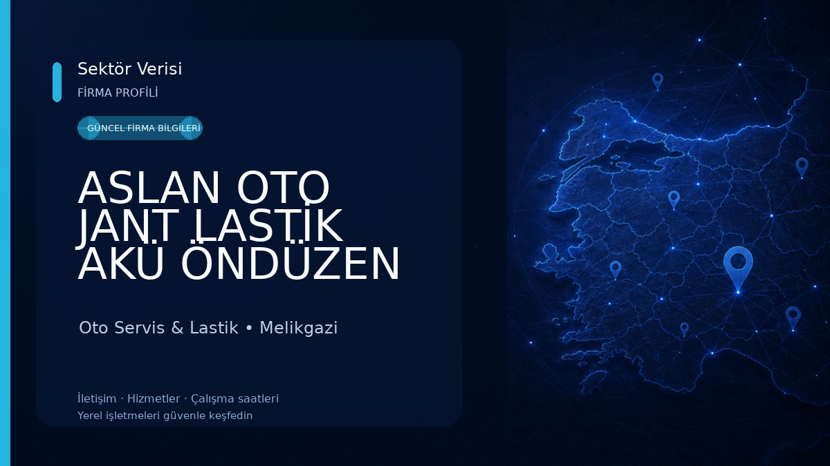 ASLAN OTO JANT LASTİK AKÜ ÖNDÜZEN KLİMA GAZI YAĞ DEĞİŞİMİ 
