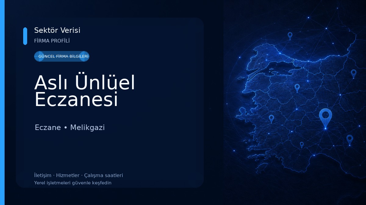 Aslı Ünlüel Eczanesi Eczane