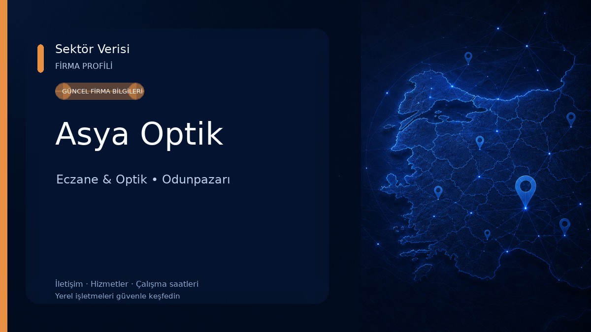 Asya Optik Eczane & Optik