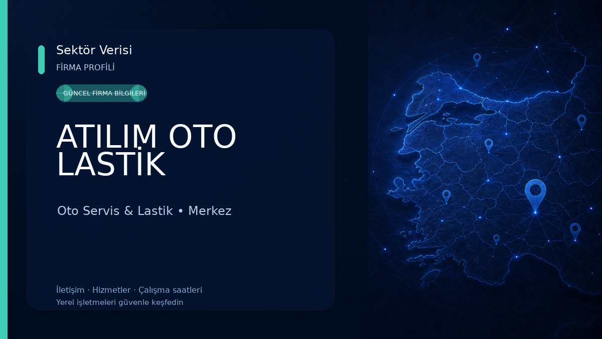 ATILIM OTO LASTİK Oto Servis & Lastik