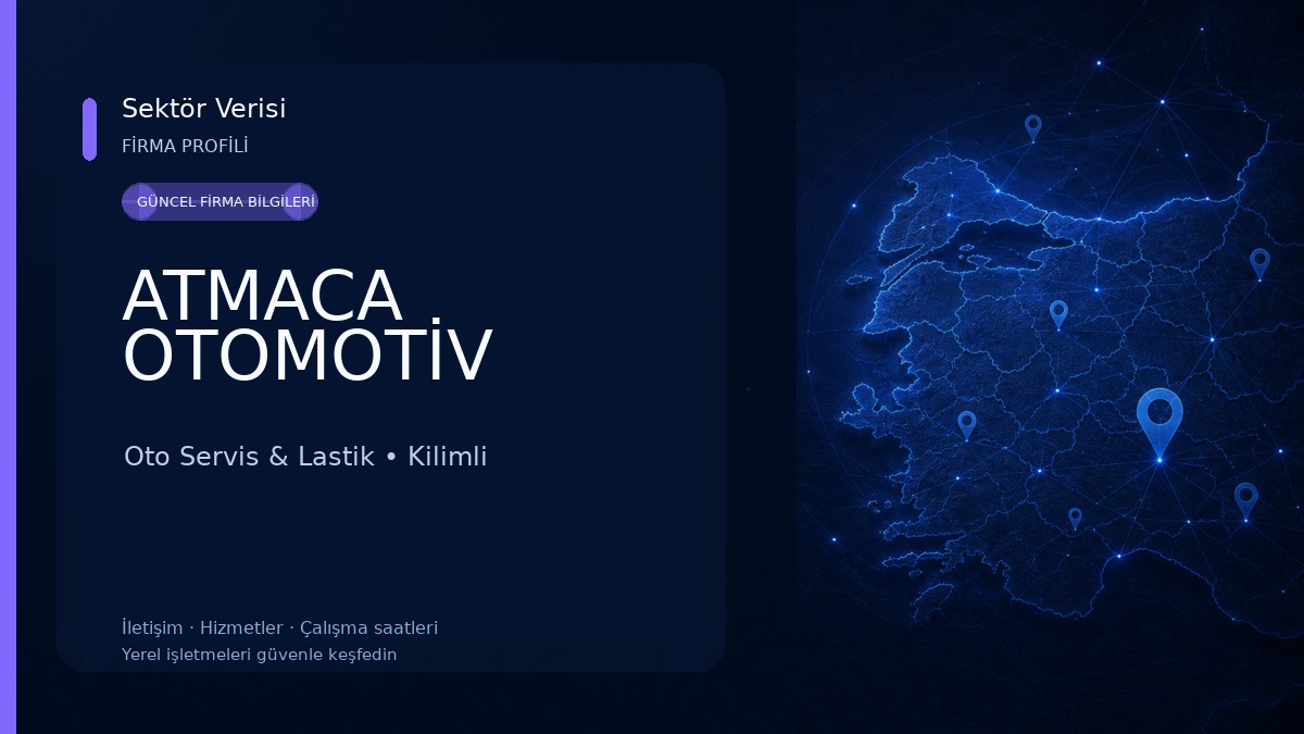 ATMACA OTOMOTİV Oto Servis & Lastik