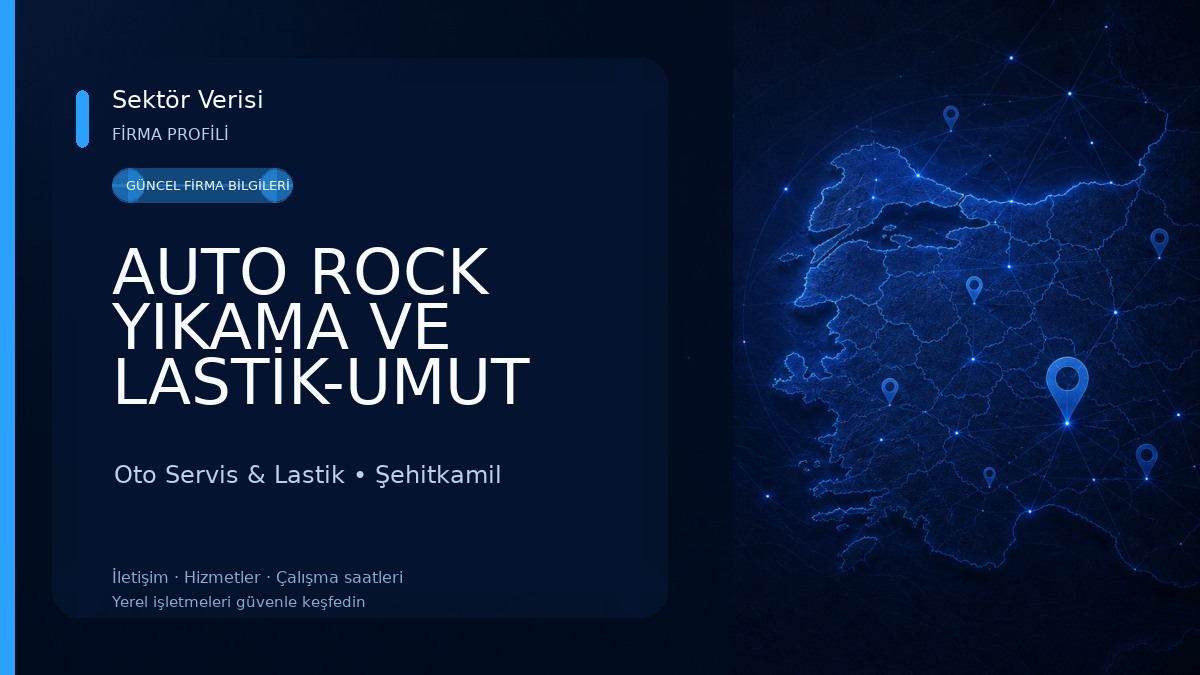 AUTO ROCK YIKAMA VE LASTİK-UMUT KAYA Oto Servis & Lastik