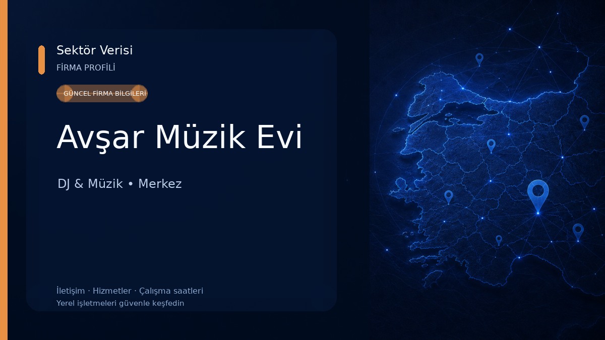 Avşar Müzik Evi DJ & Müzik