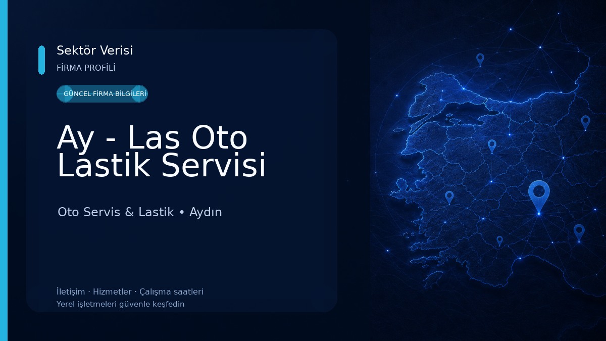 Ay - Las Oto Lastik Servisi Oto Servis & Lastik