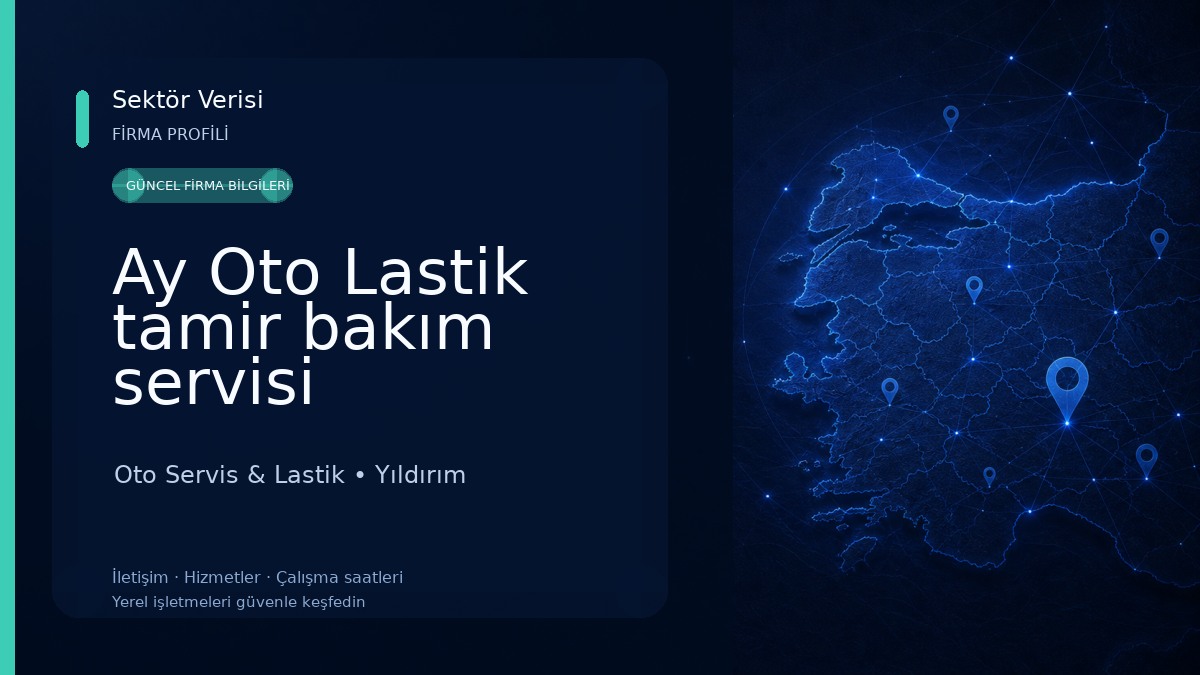 Ay Oto Lastik tamir bakım servisi Oto Servis & Lastik