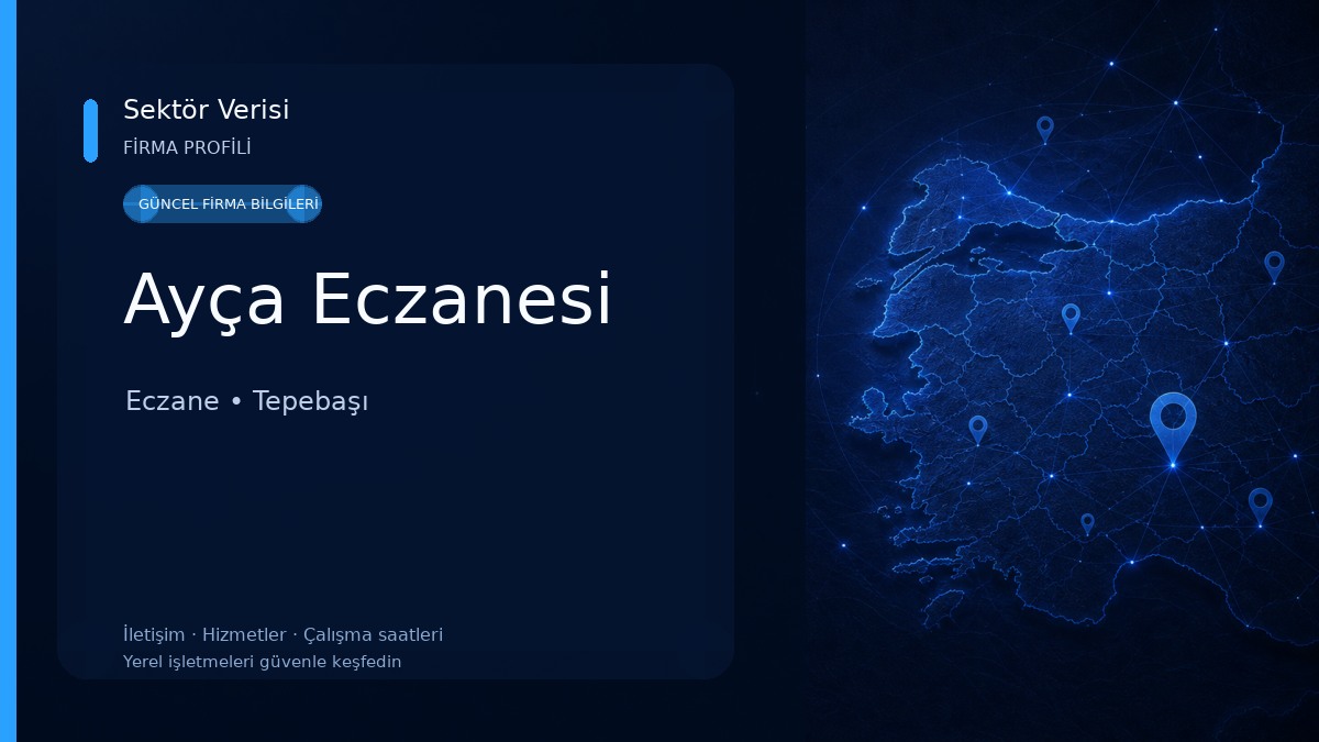 Ayça Eczanesi Eczane