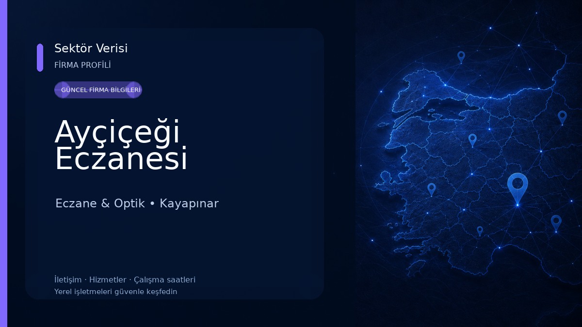 Ayçiçeği Eczanesi Eczane & Optik