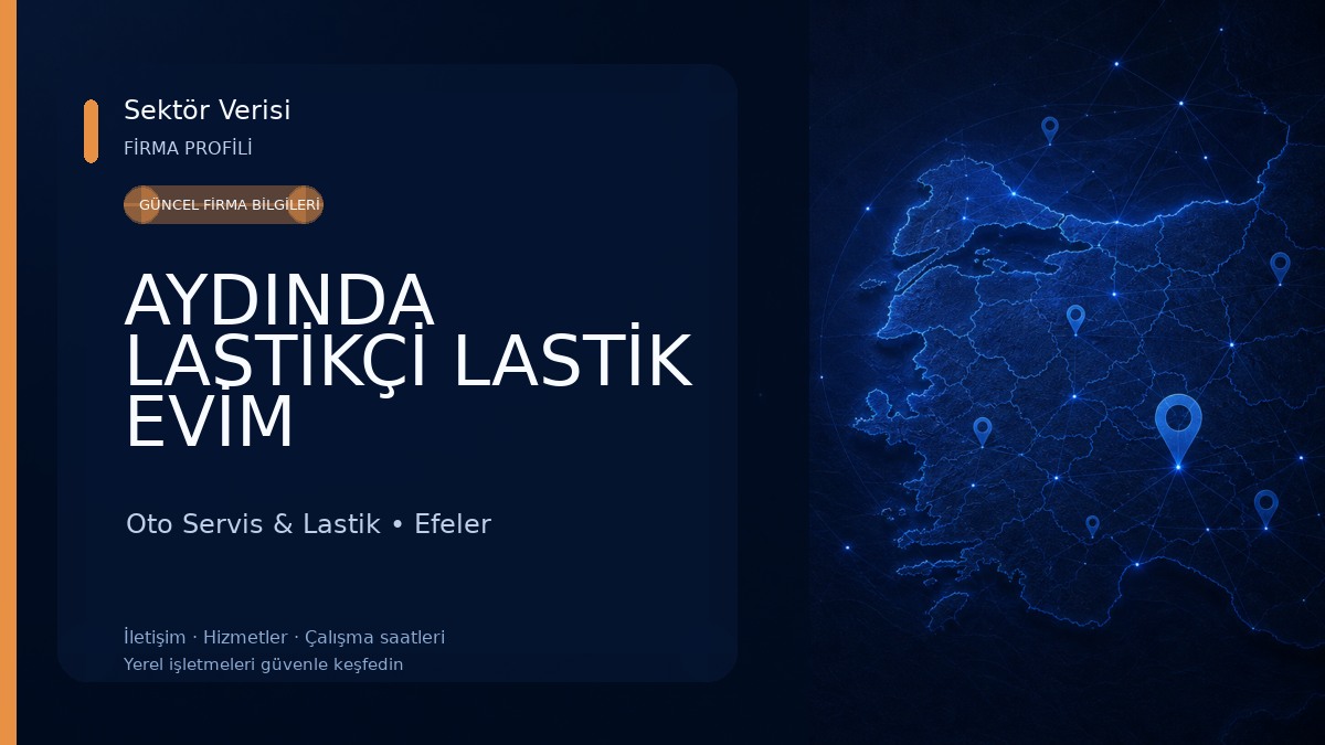 AYDINDA LASTİKÇİ LASTİK EVİM GOODYEAR LASTIK BAYİSİ. LASTİK TAMİR AYDIN Oto Servis & Lastik