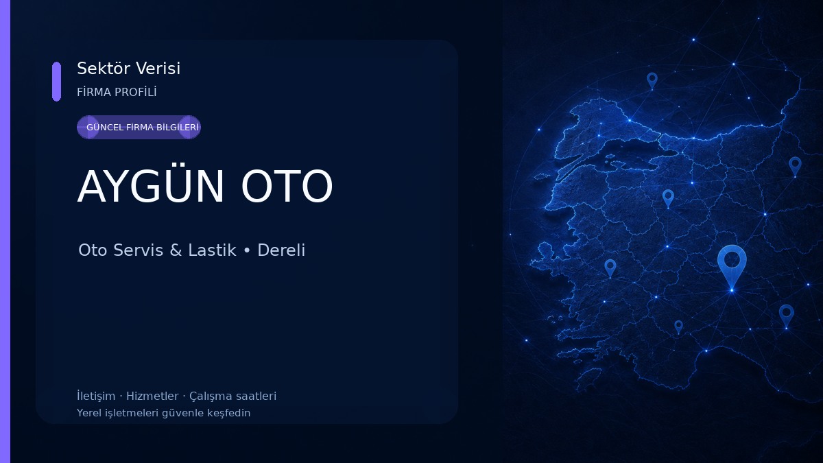 AYGÜN OTO Oto Servis & Lastik