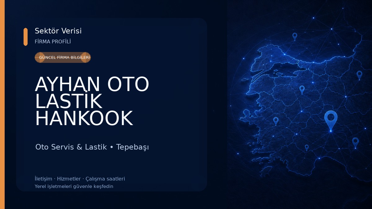 AYHAN OTO LASTİK HANKOOK Oto Servis & Lastik