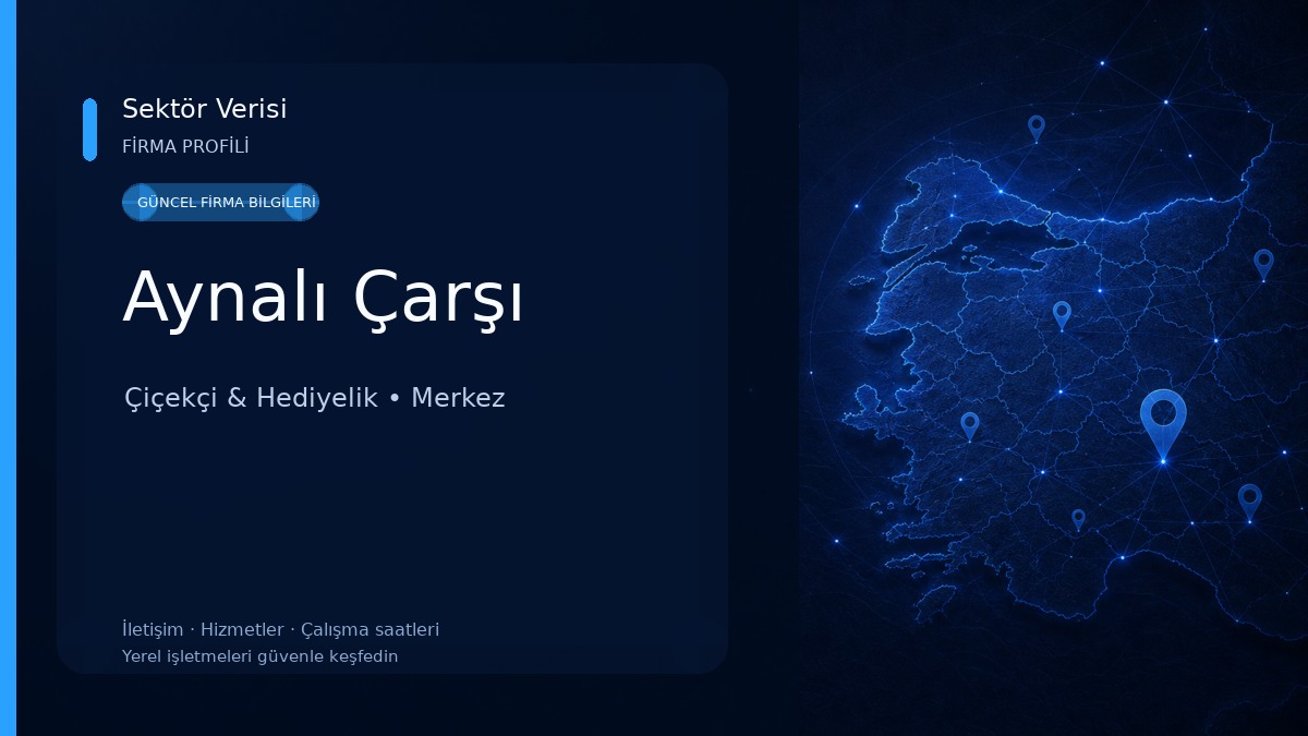 Aynalı Çarşı Çiçekçi & Hediyelik
