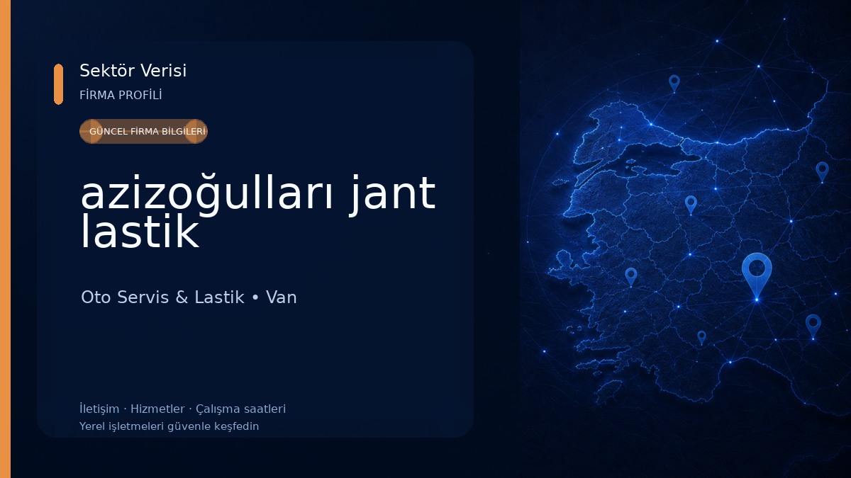 azizoğulları jant lastik Oto Servis & Lastik