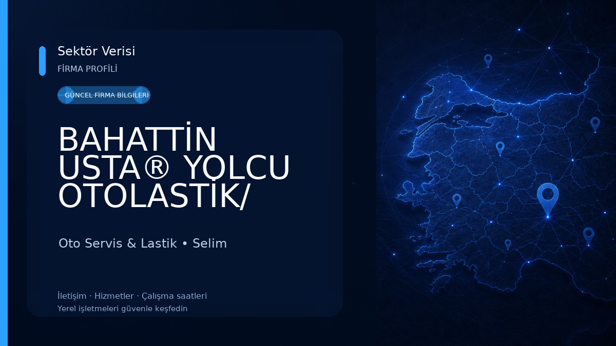 BAHATTİN USTA®️ YOLCU OTOLASTİK/ BALANS/ AKÜ MARKET & PERİYODİK BAKIM SERVİSİ Oto Servis & Lastik